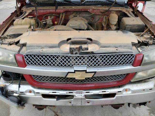 Photo 11 from auction – 2004 CHEVROLET SILVERADO with VIN 1GCHK23U64F207292