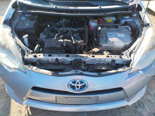 Photo 11 from auction – 2013 TOYOTA PRIUS C with VIN JTDKDTB31D1552628