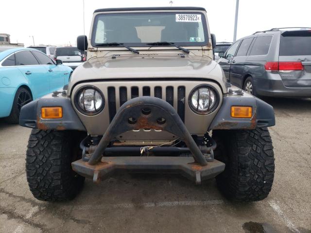 Photo 5 from auction – 2006 JEEP WRANGLER X with VIN 1J4FA39S66P762031