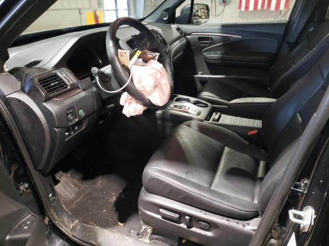 Photo 7 from auction – 2022 HONDA PASSPORT E with VIN 5FNYF8H59NB016139