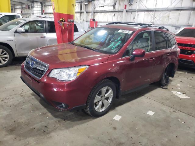 SUBARU FORESTER 2 2014 with VIN JF2SJAHC0EH533437 - Photo from auction