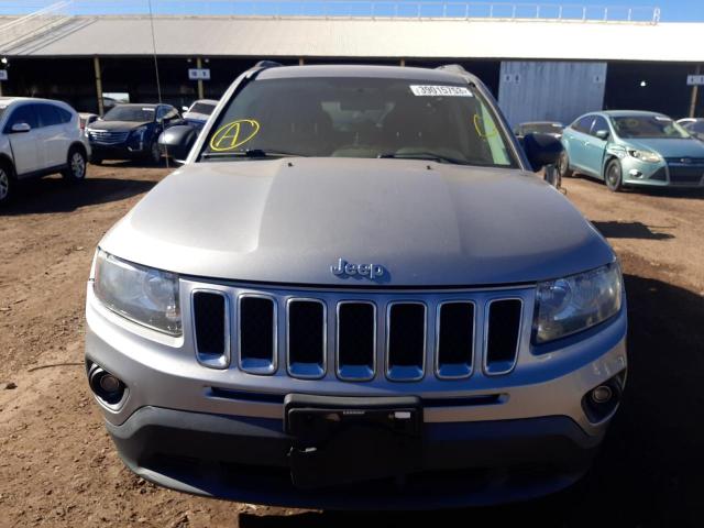 Photo 5 from auction – 2015 JEEP COMPASS SP with VIN 1C4NJCBA0FD185503
