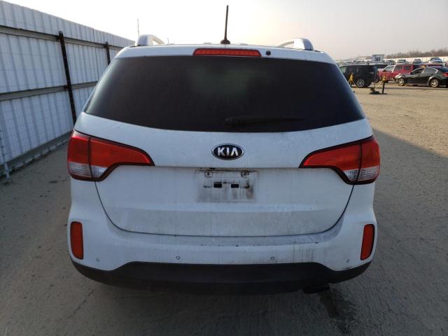 Photo 6 from auction – 2014 KIA SORENTO LX with VIN 5XYKT4A67EG434072