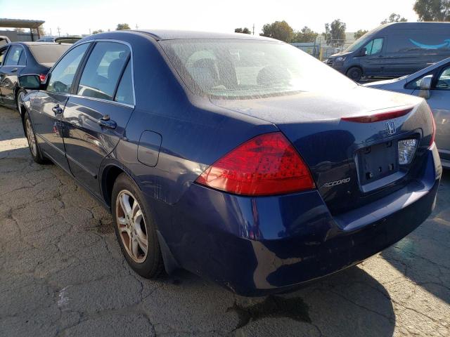Photo 2 from auction – 2007 HONDA ACCORD EX with VIN 1HGCM567X7A135236