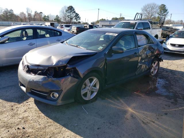 TOYOTA CAMRY L 2013 with VIN 4T1BF1FKXDU237157 - Photo from auction