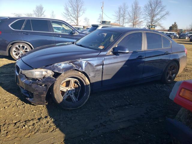 BMW 320 I XDRI 2015 with VIN WBA3C3C5XFP663070 - Photo from auction