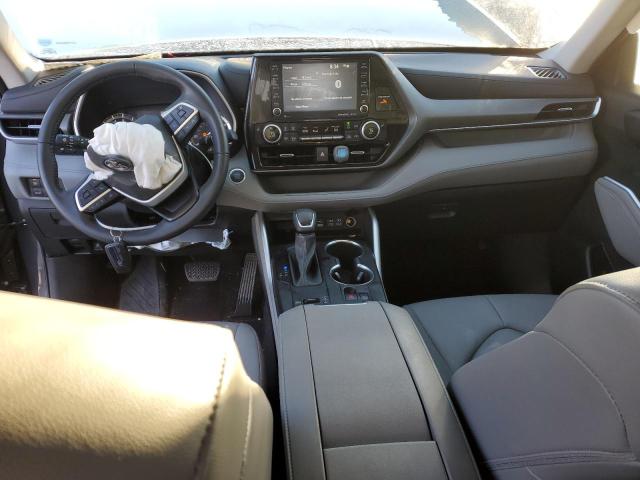 Photo 8 from auction – 2022 TOYOTA HIGHLANDER with VIN 5TDGZRAH6NS108558