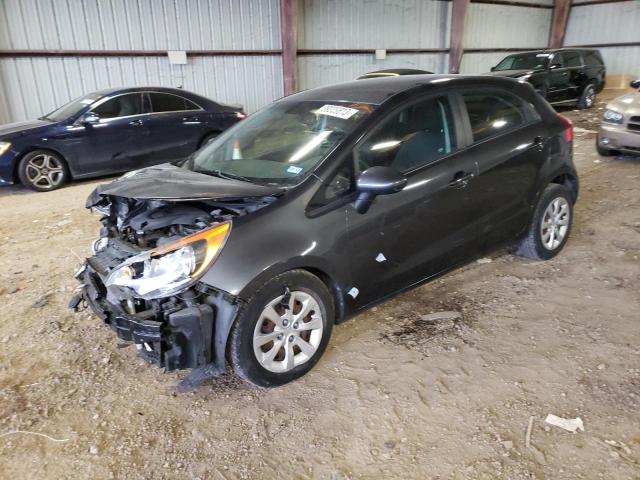 KIA RIO EX 2014 with VIN KNADN5A39E6354786 - Photo from auction