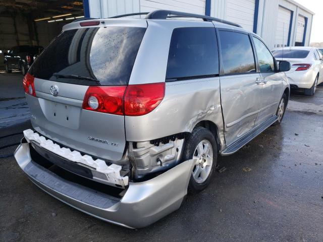 Photo 3 from auction – 2006 TOYOTA SIENNA CE with VIN 5TDZA23C76S464785