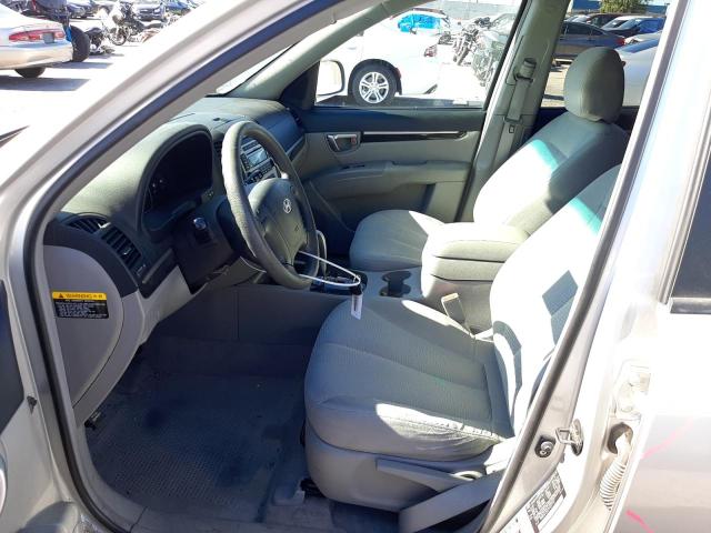 Photo 7 from auction – 2007 HYUNDAI SANTA FE G with VIN 5NMSG13D27H107747
