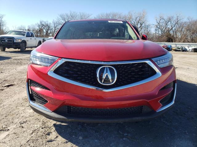 Photo 5 from auction – 2021 ACURA RDX TECHNO with VIN 5J8TC2H53ML033516
