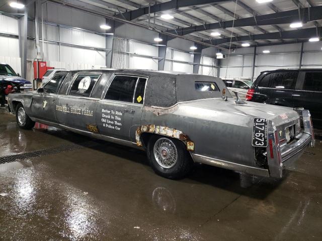 Photo 2 from auction – 1987 CADILLAC BROUGHAM with VIN 1G6DW51Y4H9739660