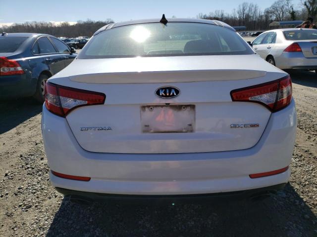 Photo 6 from auction – 2012 KIA OPTIMA SX with VIN 5XXGR4A62CG014712