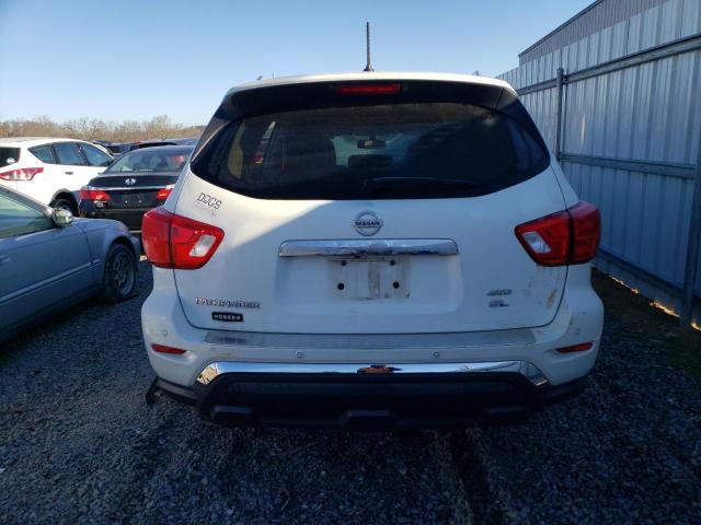 Photo 6 from auction – 2017 NISSAN PATHFINDER with VIN 5N1DR2MM9HC905813