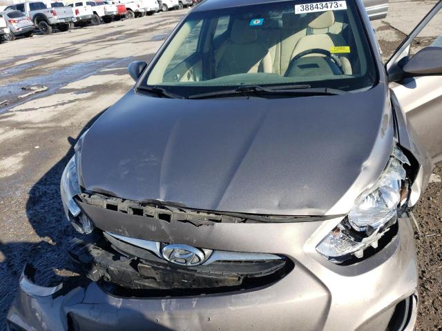 Photo 11 from auction – 2013 HYUNDAI ACCENT GLS with VIN KMHCT4AE2DU551238