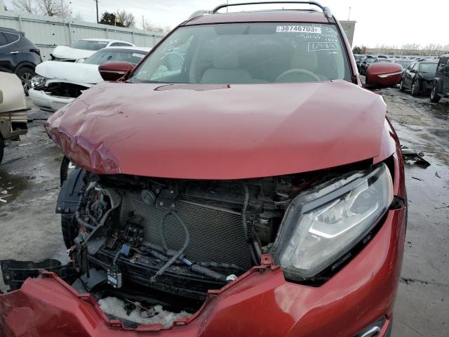 Photo 5 from auction – 2015 NISSAN ROGUE S with VIN 5N1AT2MV5FC826469