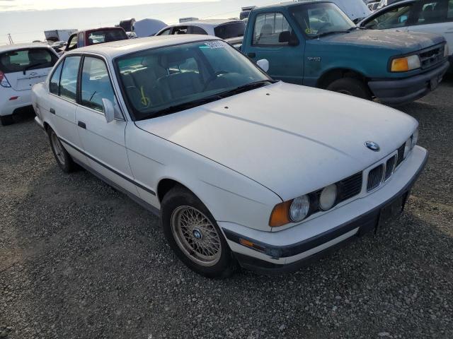 Photo 4 from auction – 1991 BMW 535 I AUTO with VIN WBAHD2312MBF72723