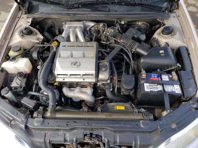 Photo 11 from auction – 1998 LEXUS ES 300 with VIN JT8BF28G0W0138309