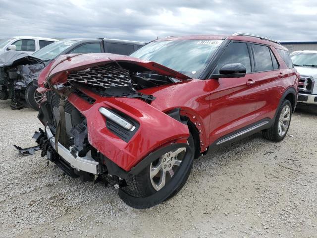 Photo 2 from auction – 2020 FORD EXPLORER P with VIN 1FM5K8HC7LGB91940