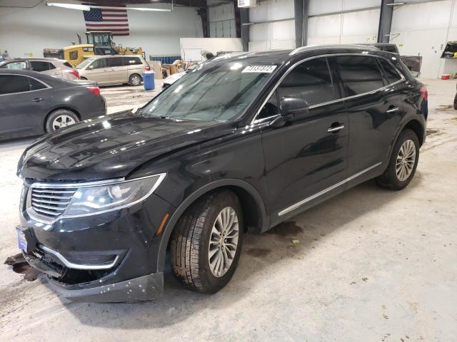 LINCOLN MKX SELECT 2018 with VIN 2LMPJ8KR5JBL36992 - Photo from auction