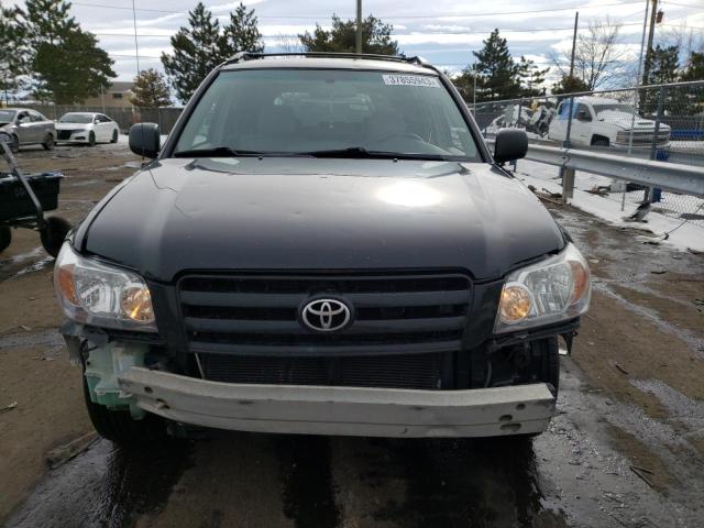 Photo 5 from auction – 2005 TOYOTA HIGHLANDER with VIN JTEEP21A550100974