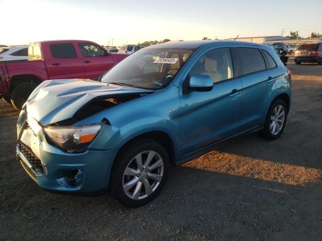 MITSUBISHI OUTLANDER 2014 with VIN 4A4AP3AU5EE001456 - Photo from auction
