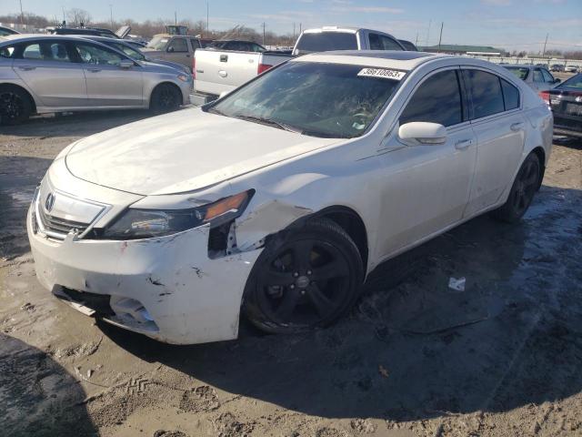 ACURA TL TECH 2014 with VIN 19UUA9F50EA001805 - Photo from auction