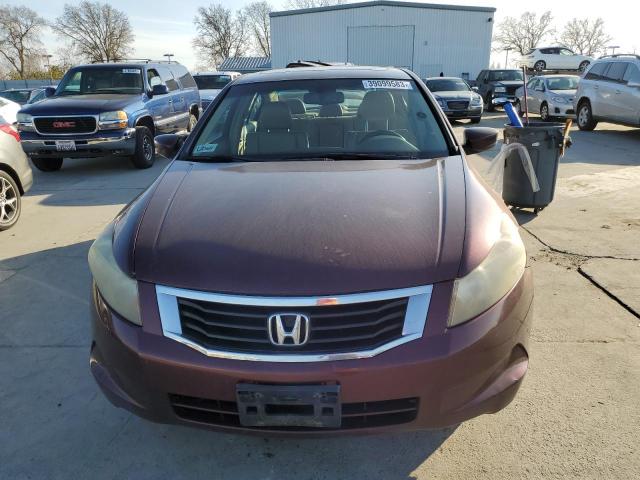 Photo 5 from auction – 2008 HONDA ACCORD EXL with VIN JHMCP26898C037669
