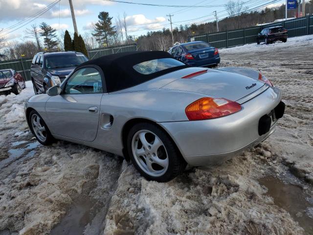 Photo 2 from auction – 1998 PORSCHE BOXSTER with VIN WP0CA2987WU625429