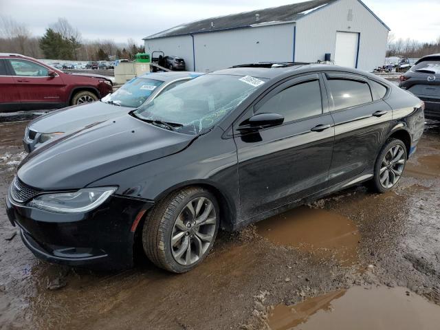CHRYSLER 200 S 2015 with VIN 1C3CCCDG6FN636385 - Photo from auction