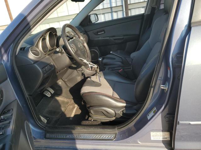 Photo 7 from auction – 2008 MAZDA SPEED 3 with VIN JM1BK34M381878089