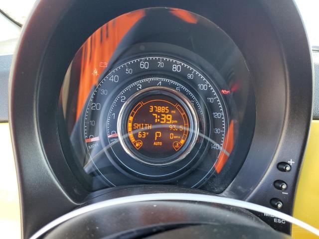 Photo 9 from auction – 2012 FIAT 500 SPORT with VIN 3C3CFFBR5CT130393