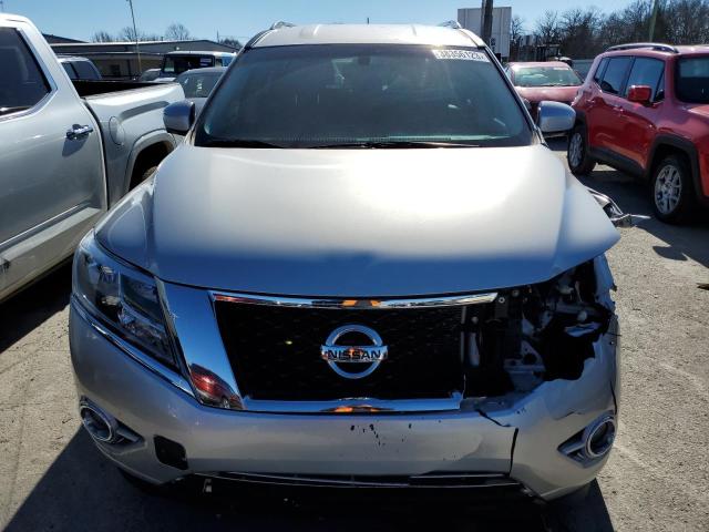 Photo 5 from auction – 2015 NISSAN PATHFINDER with VIN 5N1AR2MNXFC695182