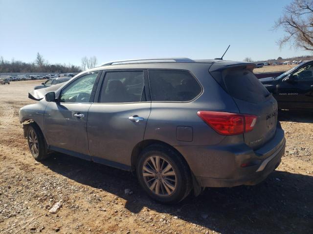 Photo 2 from auction – 2018 NISSAN PATHFINDER with VIN 5N1DR2MM9JC620972