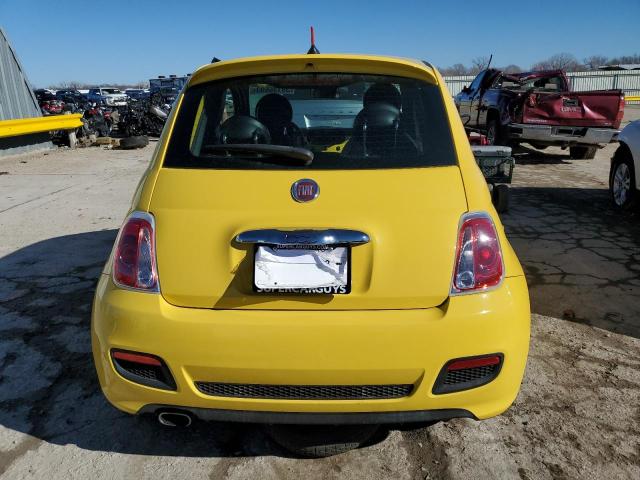 Photo 6 from auction – 2012 FIAT 500 SPORT with VIN 3C3CFFBR5CT130393