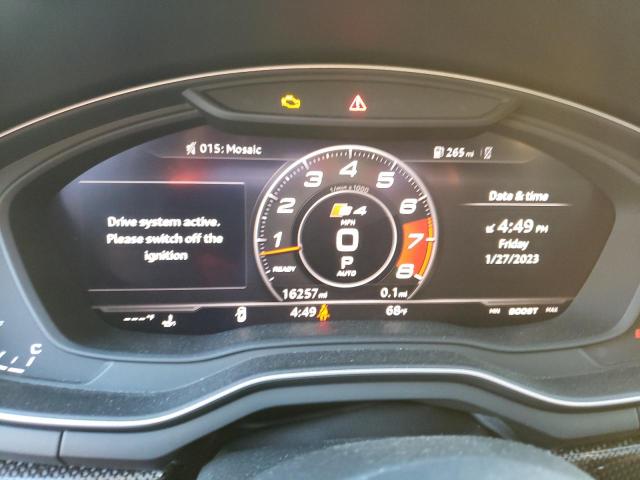 Photo 9 from auction – 2018 AUDI S4 PREMIUM with VIN WAUB4AF40JA138692