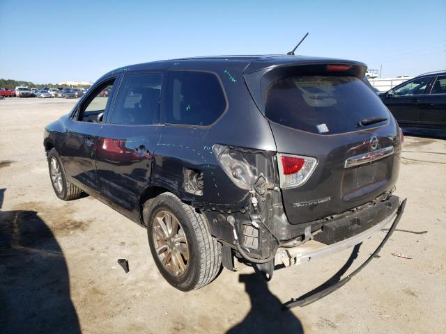 Foto 2 de la subasta – 2014 NISSAN PATHFINDER con VIN 5N1AR2MN0EC704552