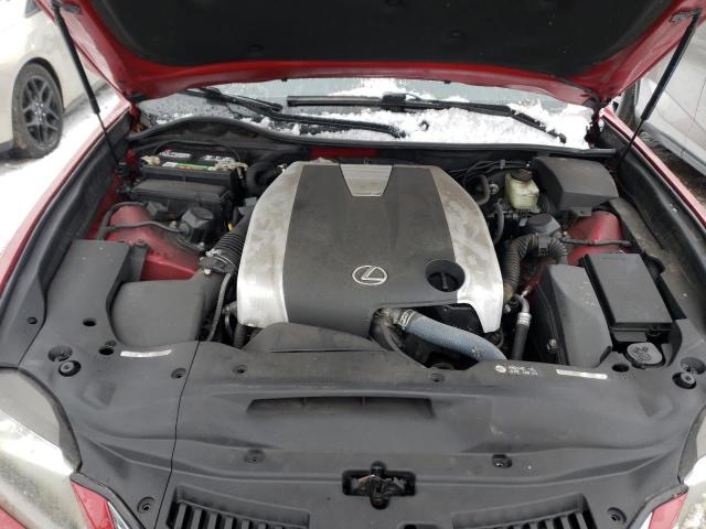 Photo 11 from auction – 2013 LEXUS GS 350 with VIN JTHCE1BL5D5005519