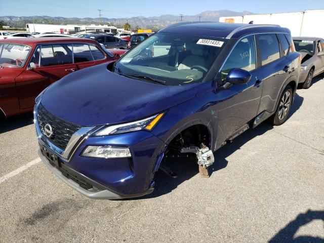 Photo 1 from auction – 2023 NISSAN ROGUE SV with VIN 5N1BT3BA3PC680018