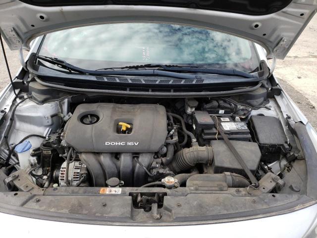 Photo 11 from auction – 2017 KIA FORTE LX with VIN 3KPFK4A74HE061538
