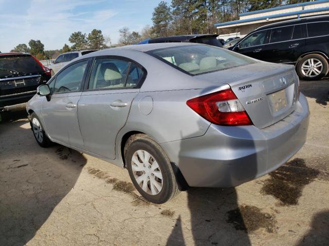Photo 2 from auction – 2012 HONDA CIVIC LX with VIN JHMFB2F5XCS000632