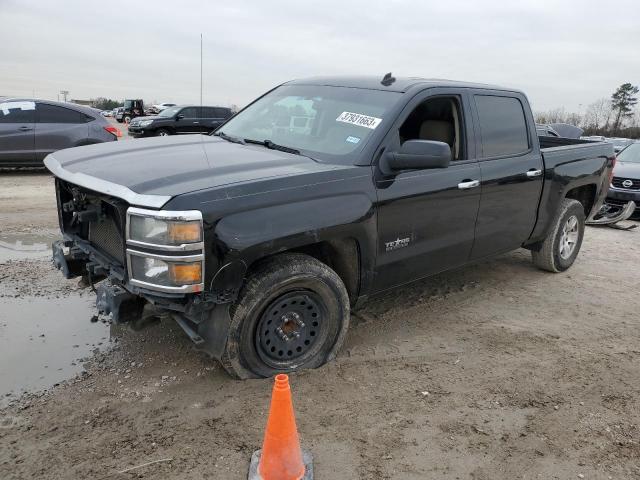 CHEVROLET SILVERADO 2014 with VIN 3GCPCRECXEG265430 - Photo from auction