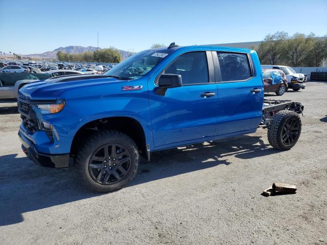CHEVROLET SILVERADO 2022 with VIN 3GCPDCED2NG664268 - Photo from auction