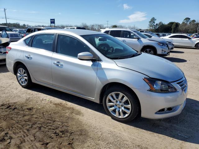 Photo 4 from auction – 2014 NISSAN SENTRA with VIN 3N1AB7AP8EY206718