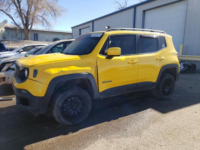JEEP RENEGADE L 2016 with VIN ZACCJBBT7GPD29652 - Photo from auction