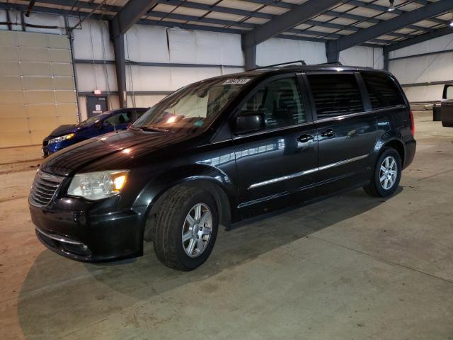 CHRYSLER TOWN & COU 2012 with VIN 2C4RC1BG0CR368087 - Photo from auction