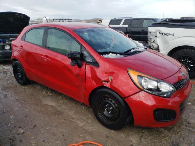Photo 4 from auction – 2012 KIA RIO LX with VIN KNADM5A33C6066665