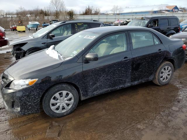 TOYOTA COROLLA 2011 with VIN 2T1BU4EE1BC734695 - Photo from auction