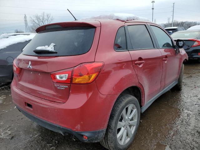 Photo 3 from auction – 2015 MITSUBISHI OUTLANDER with VIN 4A4AP3AU1FE042796