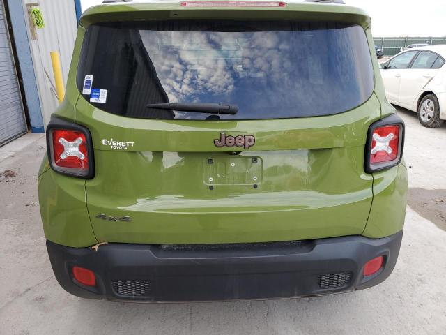 Photo 6 from auction – 2016 JEEP RENEGADE L with VIN ZACCJBBW2GPD06872